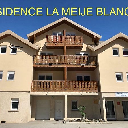 Apartment La Meije Blanche Villar-d'Arene Exterior foto